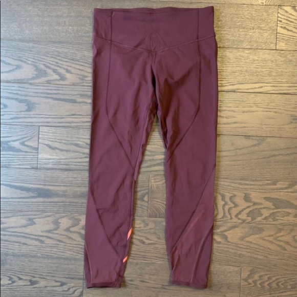 SOLDLululemon Speed Up Tights - Picture 2 of 4